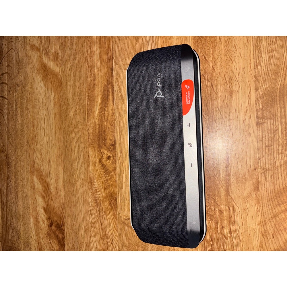 Poly Sync 40 SY40 Plantronics Bluetooth USB-C Smart Speakerphone Conference Work